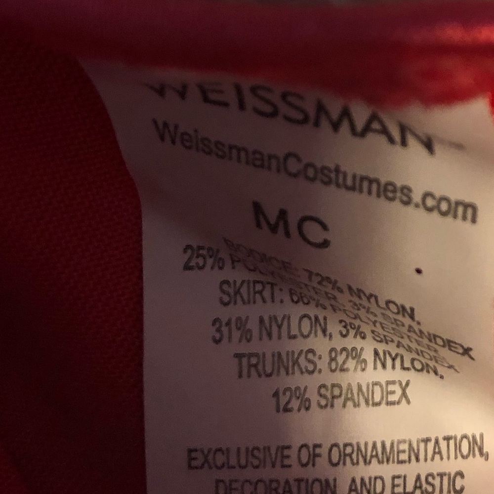 Child’s dance costume